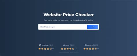Website Price Checker .